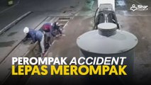 Perompak accident lepas merompak