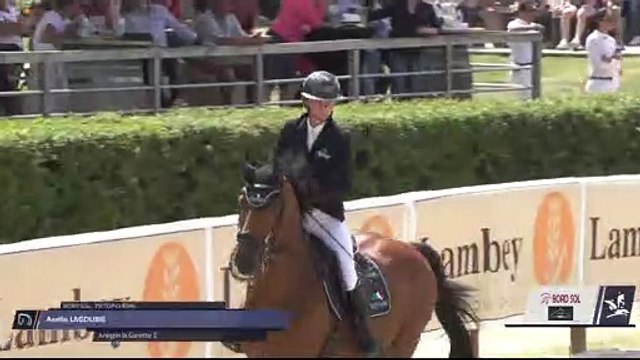 Grand National FFE - AC Print - CSO | Tours Pernay (FRA) | Axelle LAGOUBIE | ARAGON LA GARETTE Z