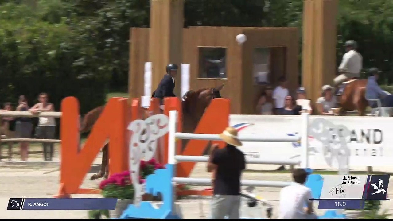 Grand National FFE - AC Print - CSO | Tours Pernay (FRA) | Reynald ANGOT | UNTOUCHABLE GIPS*HDC