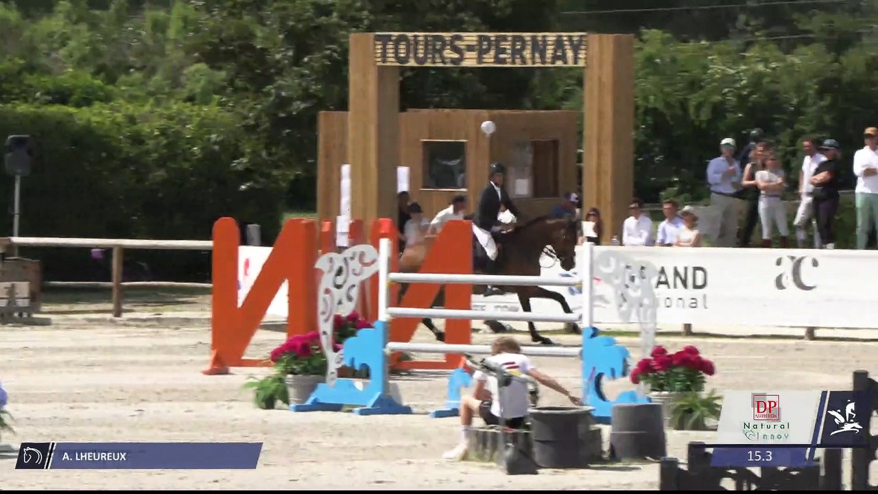 Grand National FFE - AC Print - CSO | Tours Pernay (FRA) | Alexis LHEUREUX | HAVANA BALIA GRAND MOUSTI