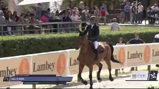 Grand National FFE - AC Print - CSO | Tours Pernay (FRA) | Marc LE BERRE | DONATO DE LA GREE