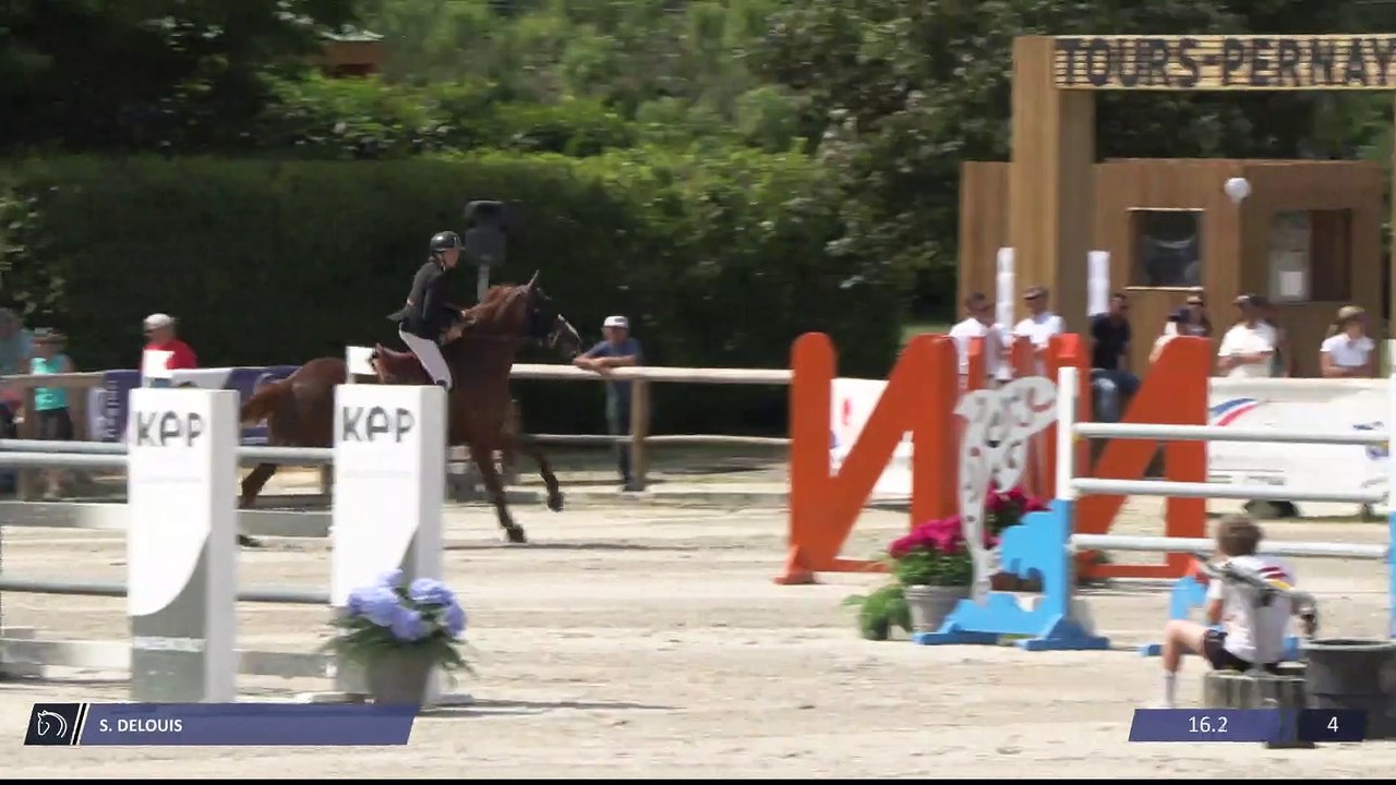 Grand National FFE - AC Print - CSO | Tours Pernay (FRA) | Sandra DELOUIS | ULTRA DAUDAIE