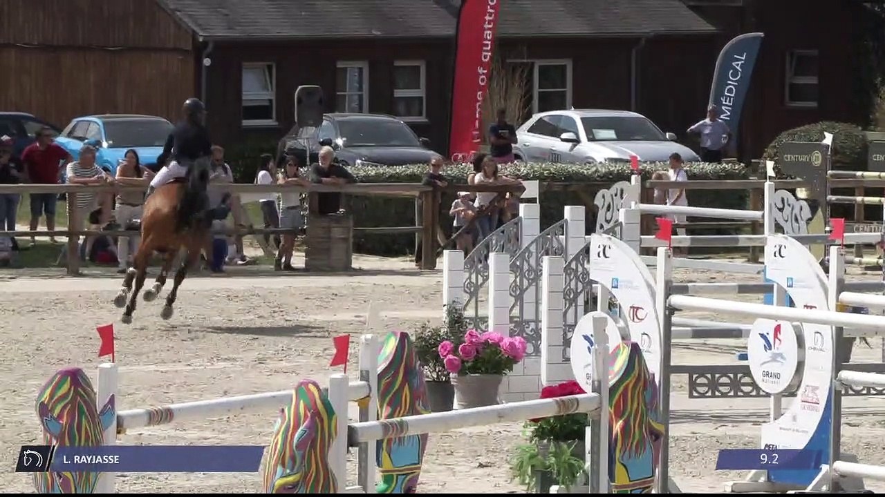Grand National FFE - AC Print - CSO | Tours Pernay (FRA) | Laura RAYJASSE | DYNOZZO DE KIDOR