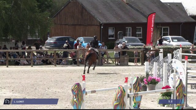 Grand National FFE - AC Print - CSO | Tours Pernay (FRA) | Laura LLORET | DIMAGGIO