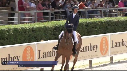 Grand National FFE - AC Print - CSO | Tours Pernay (FRA) | Julia SEGALOT | DOUBLE LU