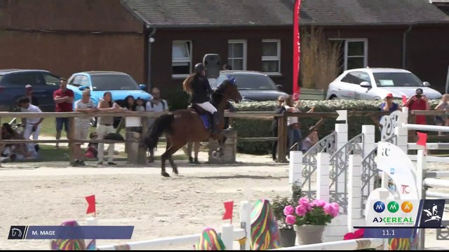 Grand National FFE - AC Print - CSO | Tours Pernay (FRA) | Manon MAGE | ALPHA DU CHENE