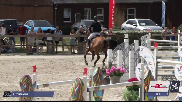 Grand National FFE - AC Print - CSO | Tours Pernay (FRA) | Alexandre FONTANELLE | CARTOUCHE VD CUMEL Z