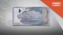 Era Baharu | Wang kertas Kazakhstan ditukar dengan lambang helang