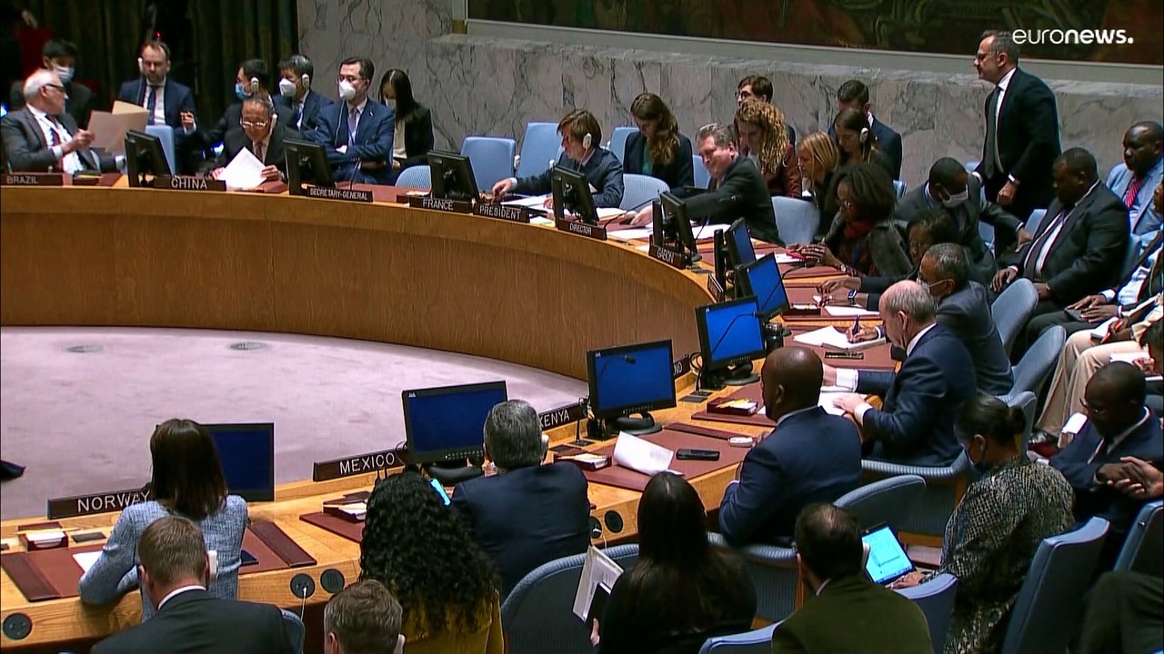 UN-Sicherheitsrat: Russland legt Veto ein - China enthält sich