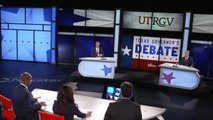 Texas Gubernatorial debate between Greg Abbott and Beto O'Rourke
