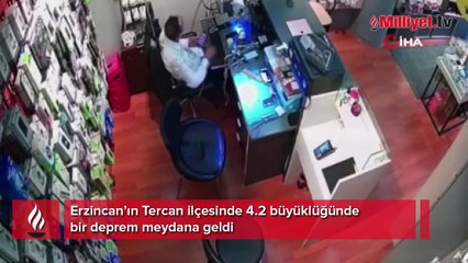 Erzincan'da 4.2 büyüklüğünde deprem