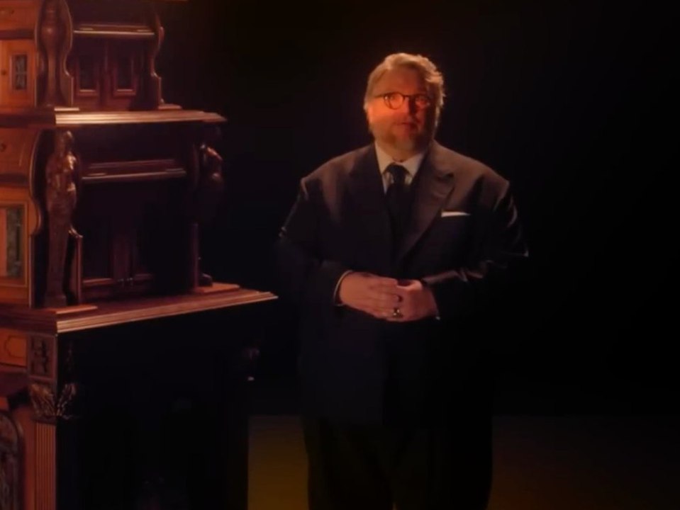 Gruseliger Trailer zu 'Guillermo del Toro's Cabinet of Curiosities'