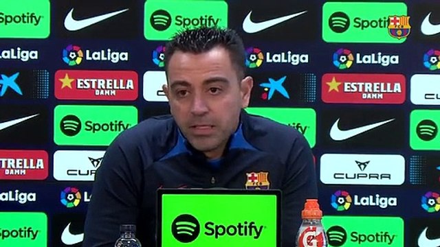 Xavi se deshace en elogios hacia Marc Casadó, nueva perla de La Masia / FCB