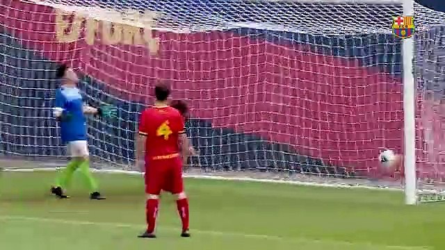 No te pierdas los golazos de las joyas de La Masia en septiembre / FCB