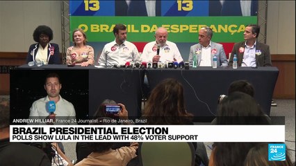 'Lula has called Bolsonaro "a liar", on the other hand president Bolsonaro has called Lula "a thief"'