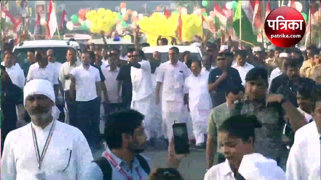Video: राहुल गांधी ने 'भारत जोड़ो यात्रा' के 24वें दिन की शुरुआत बेगुर, चामराजनगर से की