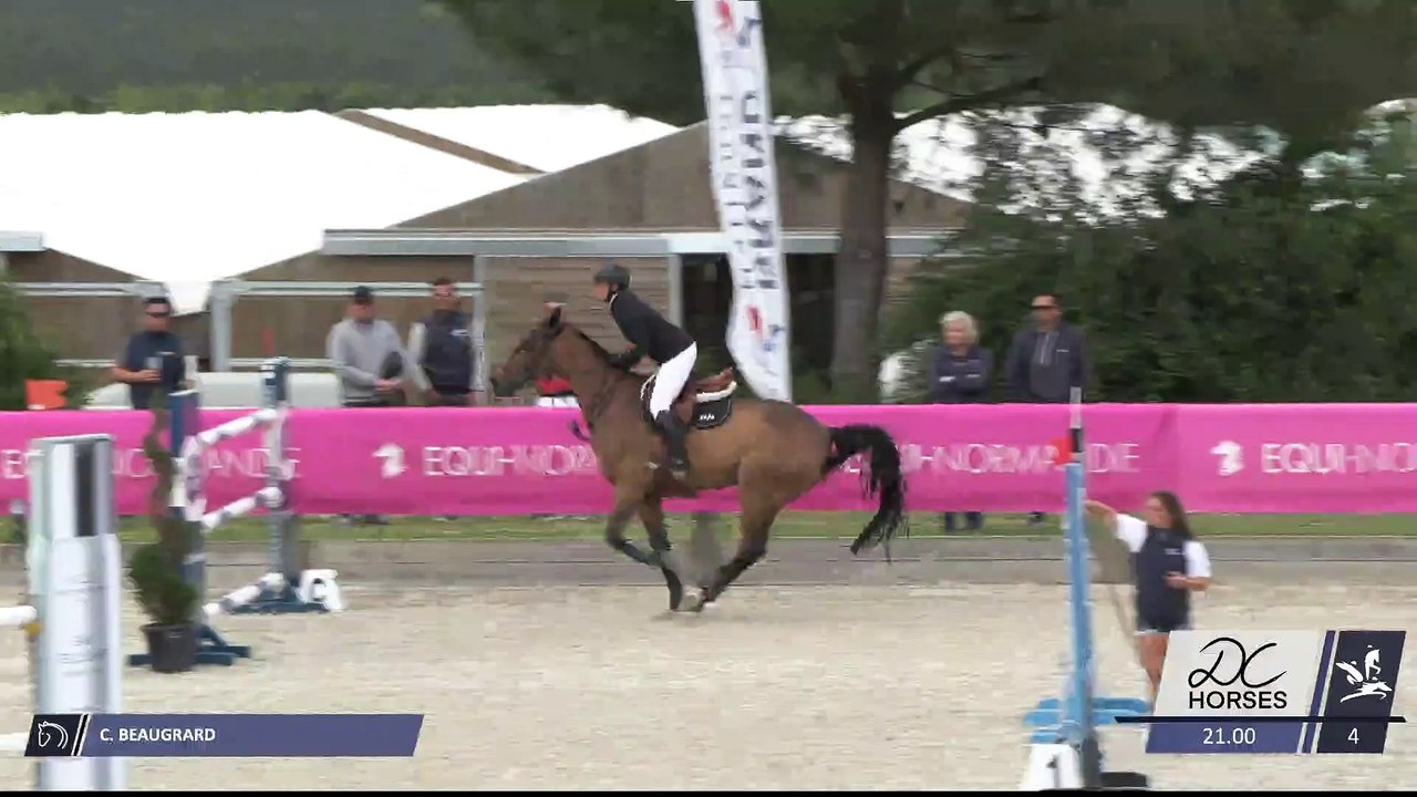 Grand National FFE - AC Print - CSO  | Canteleu (FRA) | Caroline BEAUGRARD | TARA COEUR VOLANT