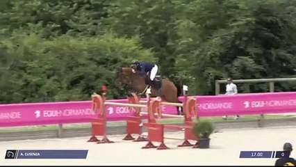 Grand National FFE - AC Print - CSO  | Canteleu (FRA) | Adriano CUSENZA | BLOOD DIAMANT