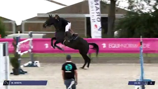 Grand National FFE - AC Print - CSO | Canteleu (FRA) | Marc Antoine DEROITE | CORIANA DE BEAUFOUR