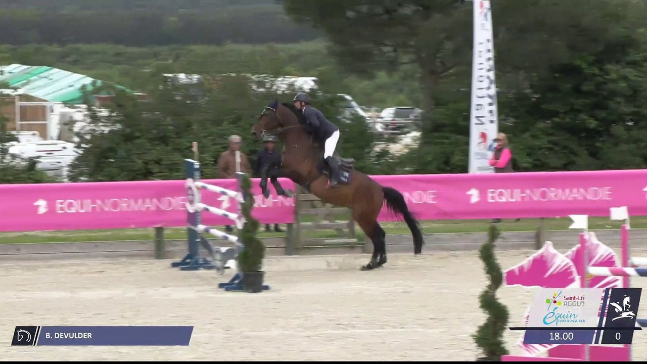 Grand National FFE - AC Print - CSO  | Canteleu (FRA) | Benjamin DEVULDER | BACCARA DU TALUS