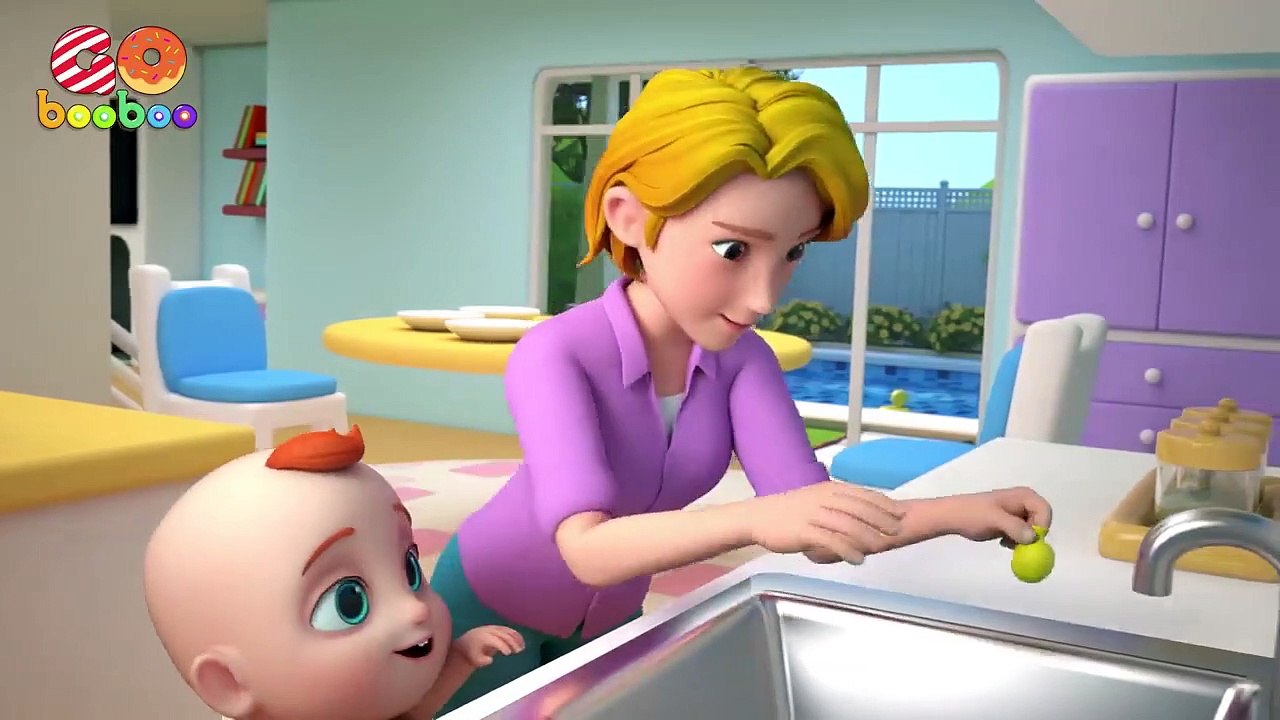 Finger Family Song _ Daddy Finger _ GoBooBoo Kids Songs & Nursery Rhymes