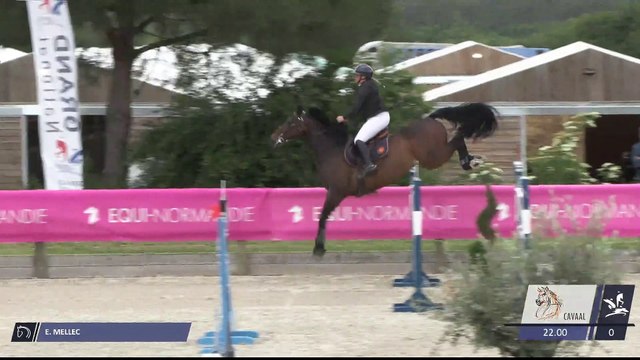 Grand National FFE - AC Print - CSO | Canteleu (FRA) | Elisa MELLEC | CAPTAIN RUMEL