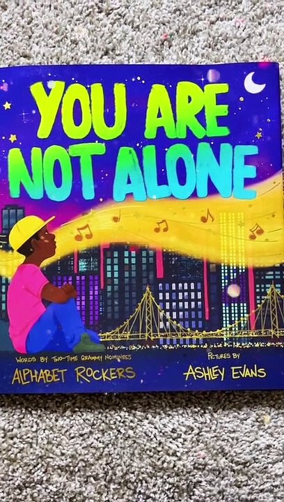 YOU ARE NOT ALONE