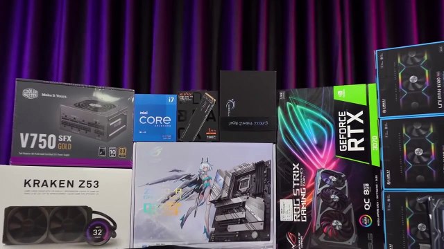 $3500 GAMING PC 2022 / INTEL I7-11700K , ROG RTX 3070 GAMING / ROG STRIX Z590-A / LIAN LI O11