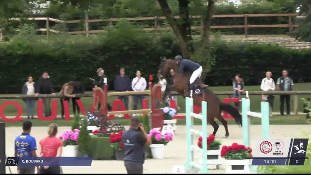 Grand National FFE - AC Print - CSO | Cluny (FRA) | Cyril BOUVARD | BROCELIANDE DU LAC