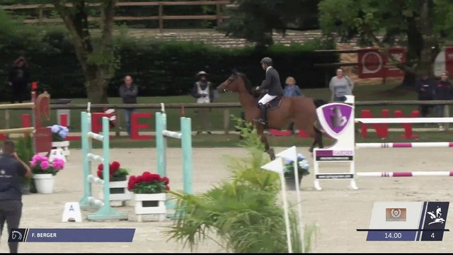 Grand National FFE - AC Print - CSO | Cluny (FRA) | Frederic BERGER | ECLAT DE VIRTON