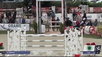 Grand National FFE - AC Print - CSO | Cluny (FRA) | Marie DEMONTE | DRISSE DU PHARE