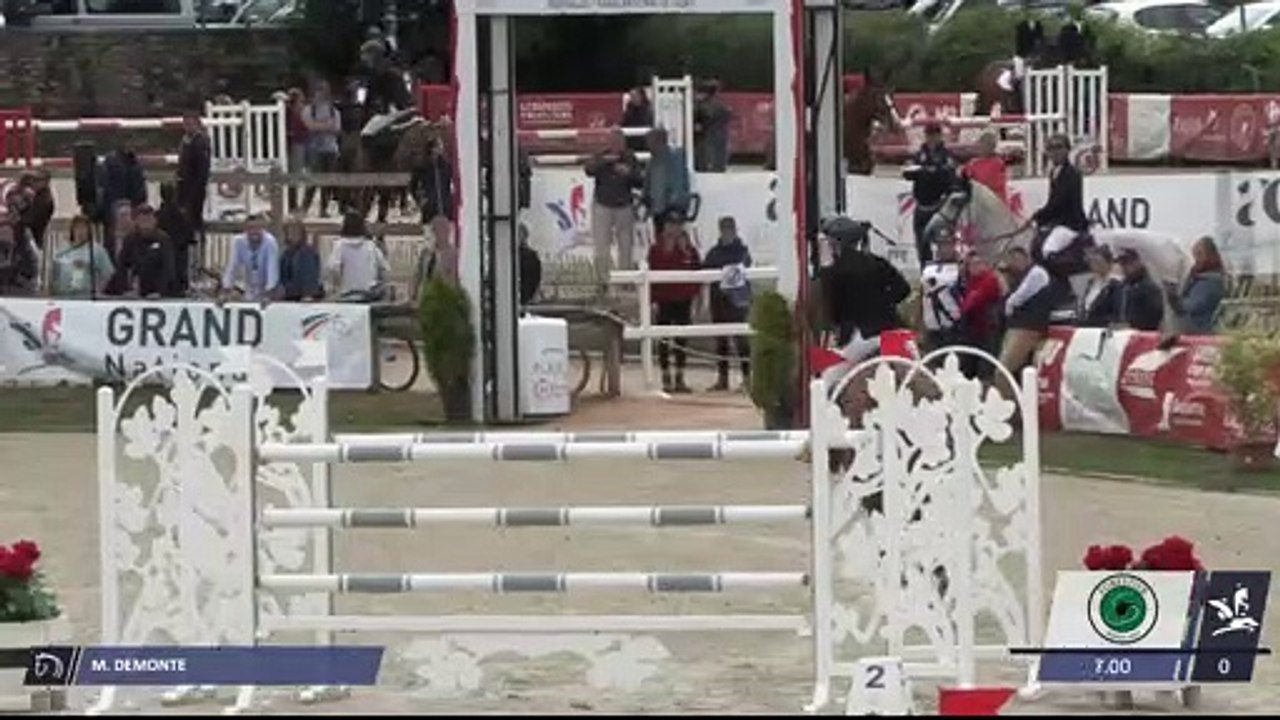 Grand National FFE - AC Print - CSO | Cluny (FRA) | Marie DEMONTE | DRISSE DU PHARE