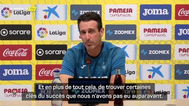 7e j. - Emery: Il faut trouver les clés du succès