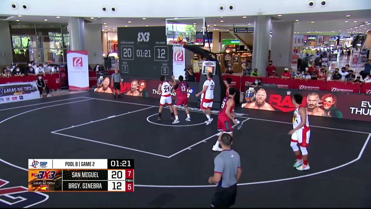 OCTOBER 01, 2022 | PBA 3x3 SEASON 2, 1st CONFERENCE - LEG 3, DAY 1
