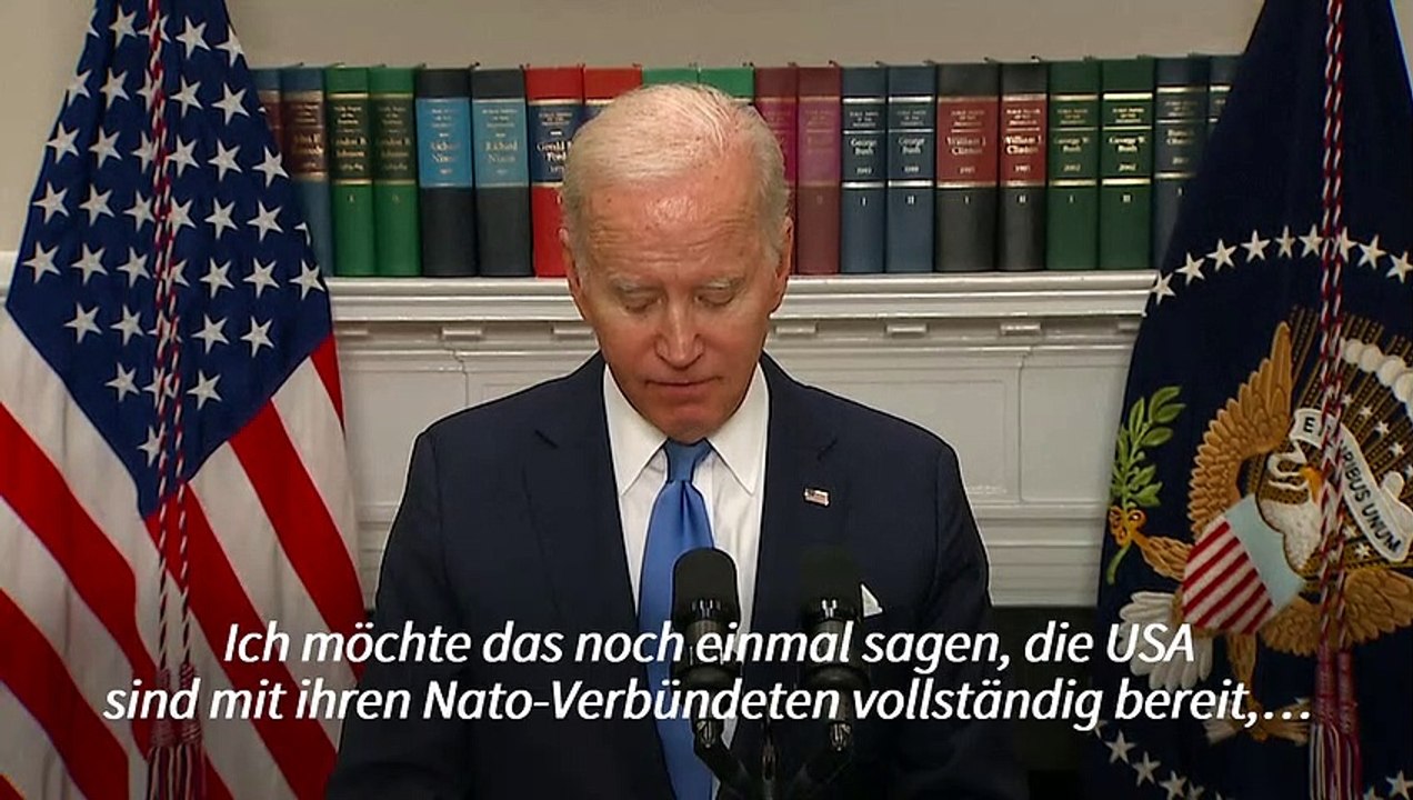 Biden: Wir verteidigen 'jeden Zentimeter' Nato-Territorium
