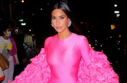 Kim Kardashian loves to 'live it up' on her private jet