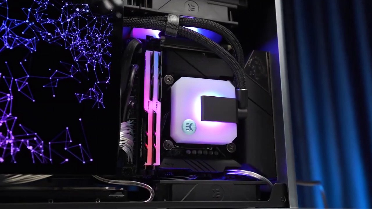 ONSBO A4 MINI-ITX / INTEL I7-10700KF / MSI RTX™ 3070 GAMING X TRIO / MSI MEG Z490I UNIFY GAMING