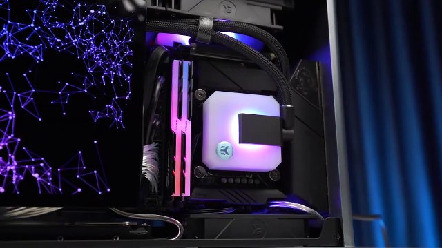 ONSBO A4 MINI-ITX / INTEL I7-10700KF / MSI RTX™ 3070 GAMING X TRIO / MSI MEG Z490I UNIFY GAMING