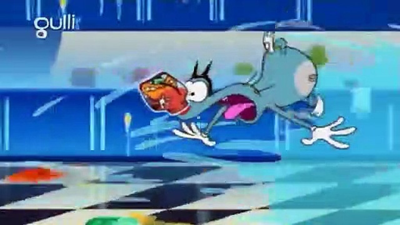 أوجي_والمزعجون_الحلقة_4