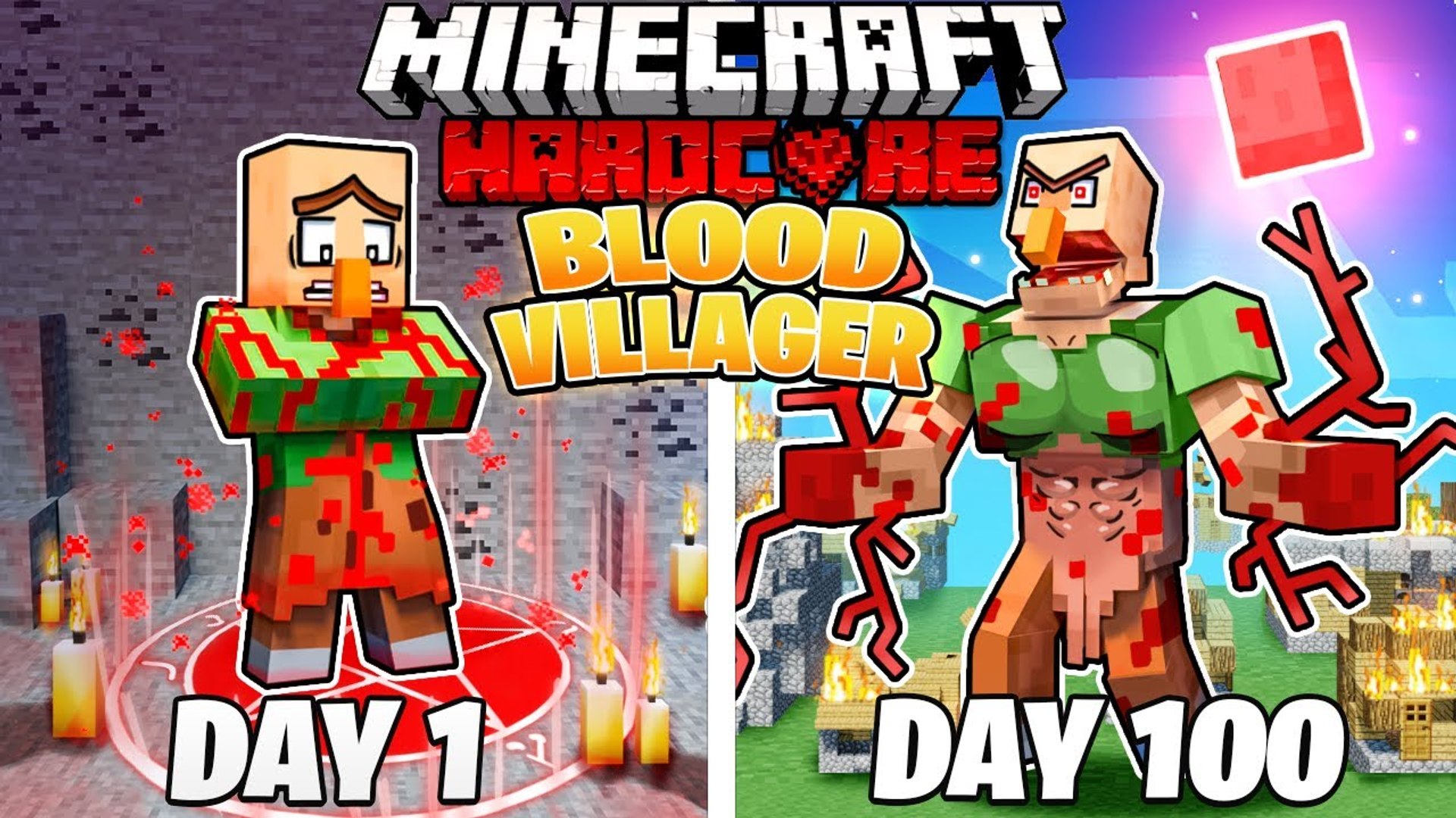 I Survived 100 DAYS as a SPIDER in HARDCORE Minecraft! - video Dailymotion