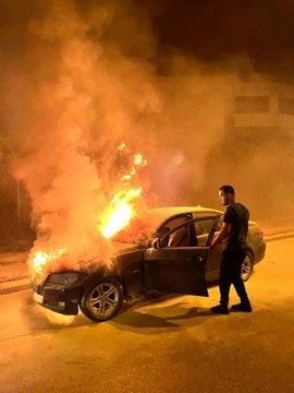 Sakarya haber: Sakarya'da otomobil alev topuna döndü