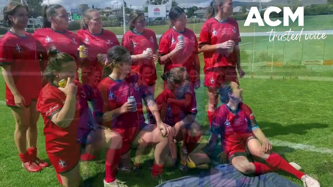 Calrossy reunion game, October 1, Scully Park Tamworth, Northern Daily Leader