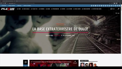 La Base Extraterrestre de Dulce | Base de Dulce