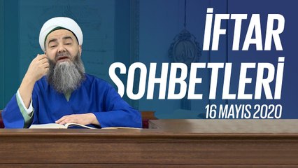 Cübbeli Ahmet Hocaefendi ile İftar Sohbetleri 16 Mayıs 2020 - 23. Bölüm