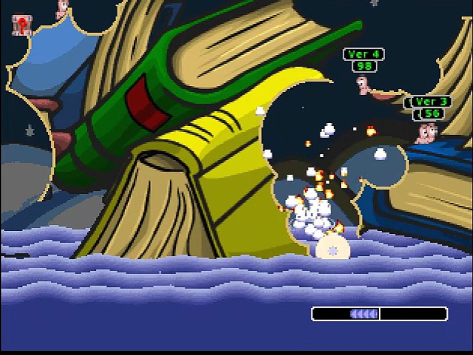 Worms Armageddon online multiplayer - n64