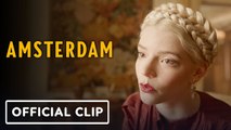 Amsterdam | Official 'Raise My Voice' Clip - Anya Taylor-Joy, Christian Bale
