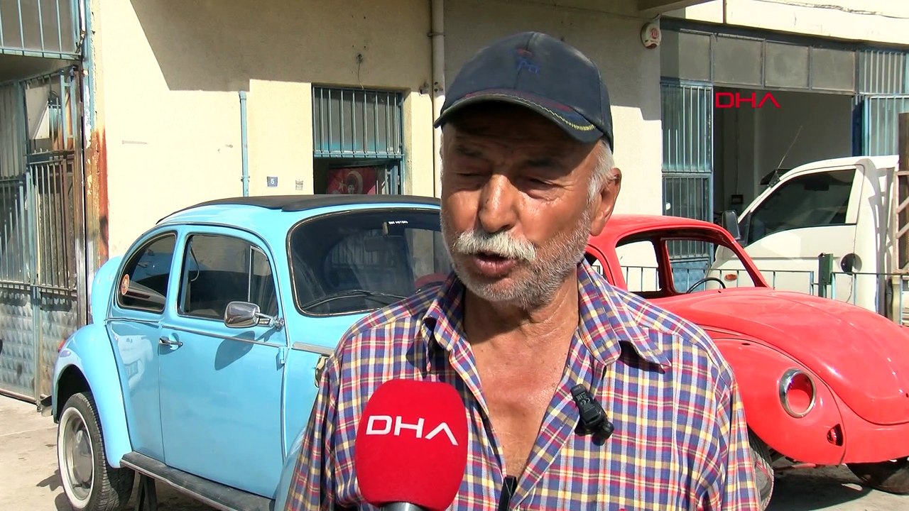 500'den fazla aracı tamir etti: Vosvoslara hayat veren adam