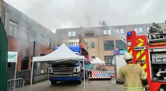 Bruxelles: une incendie s'est déclaré dans une école