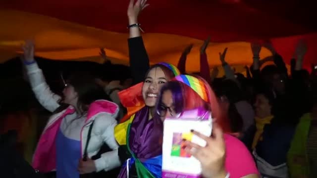 Uruguay celebra la marcha del Orgullo bajo el lema 'Las calles son nuestras'