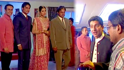 Shooting Of "Pyaasa" (2002) | Aftab Shivdasani, Akhilendra Mishra | Flashback Video